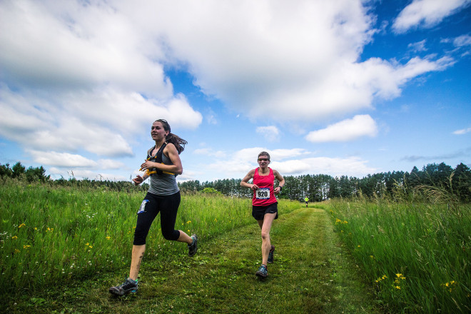 Striding - Photo Credit Fresh Tracks Media
