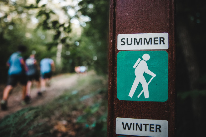 Summer Hike Summer Run Summer Fun - Photo Credit Fresh Tracks Media