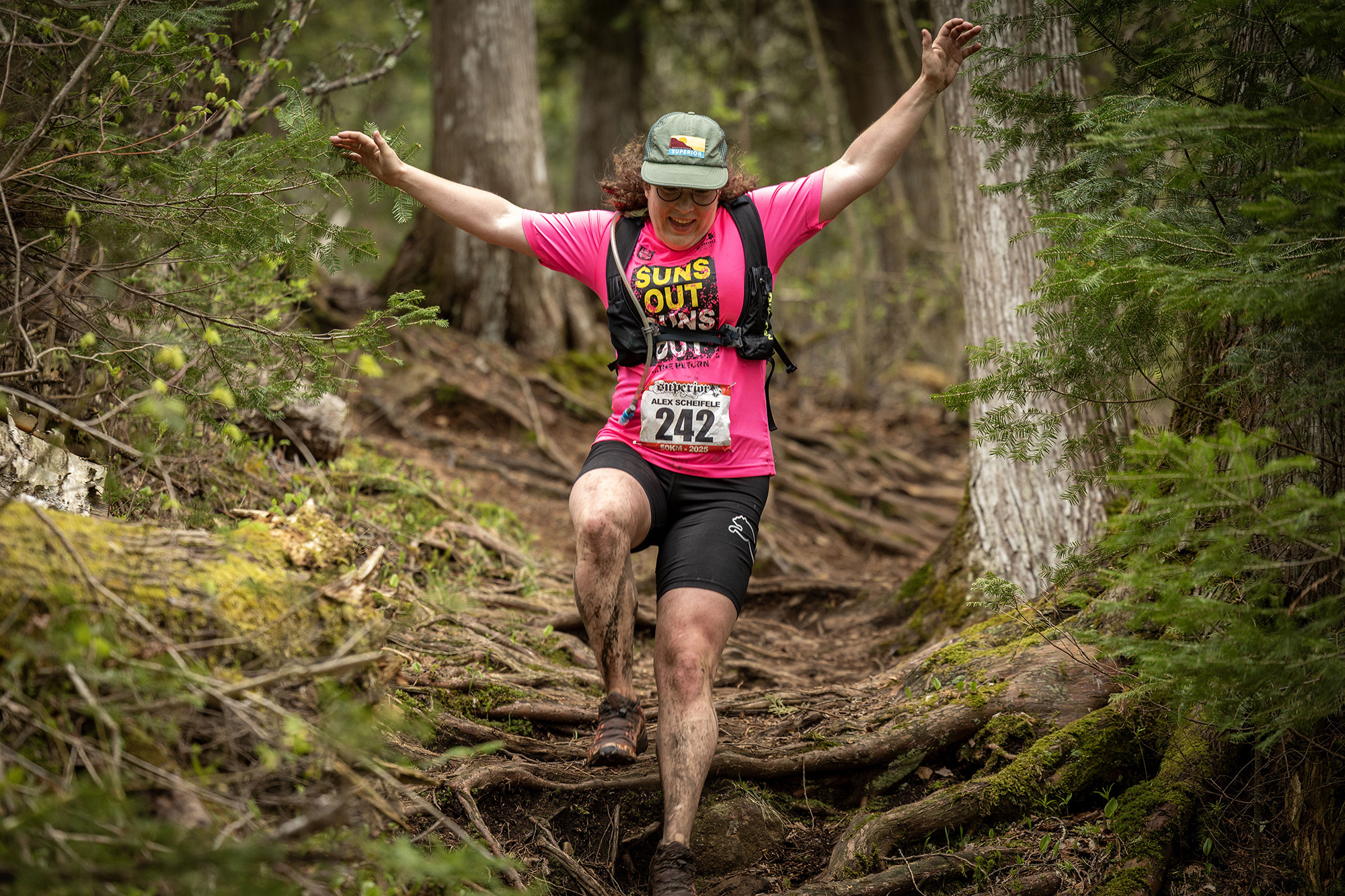 2025 Spring Superior 25K and 50K Trail Races
