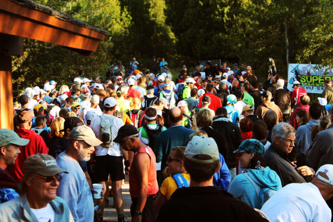 Superior 100 Mile Start - Photo Credit Jake Haugen