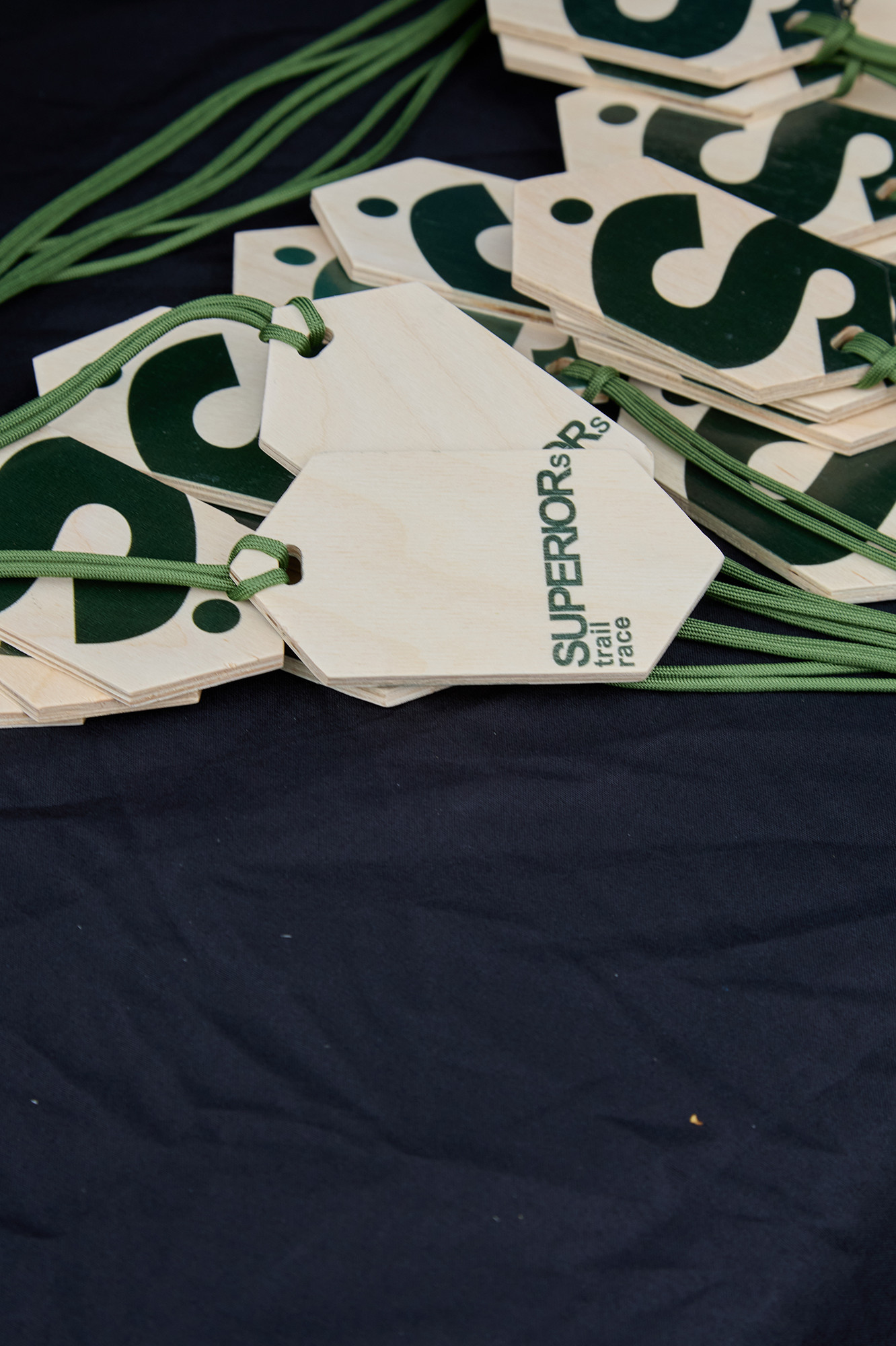Superior Spring Trail Race Medals - Photo Credit Christine Armbruster
