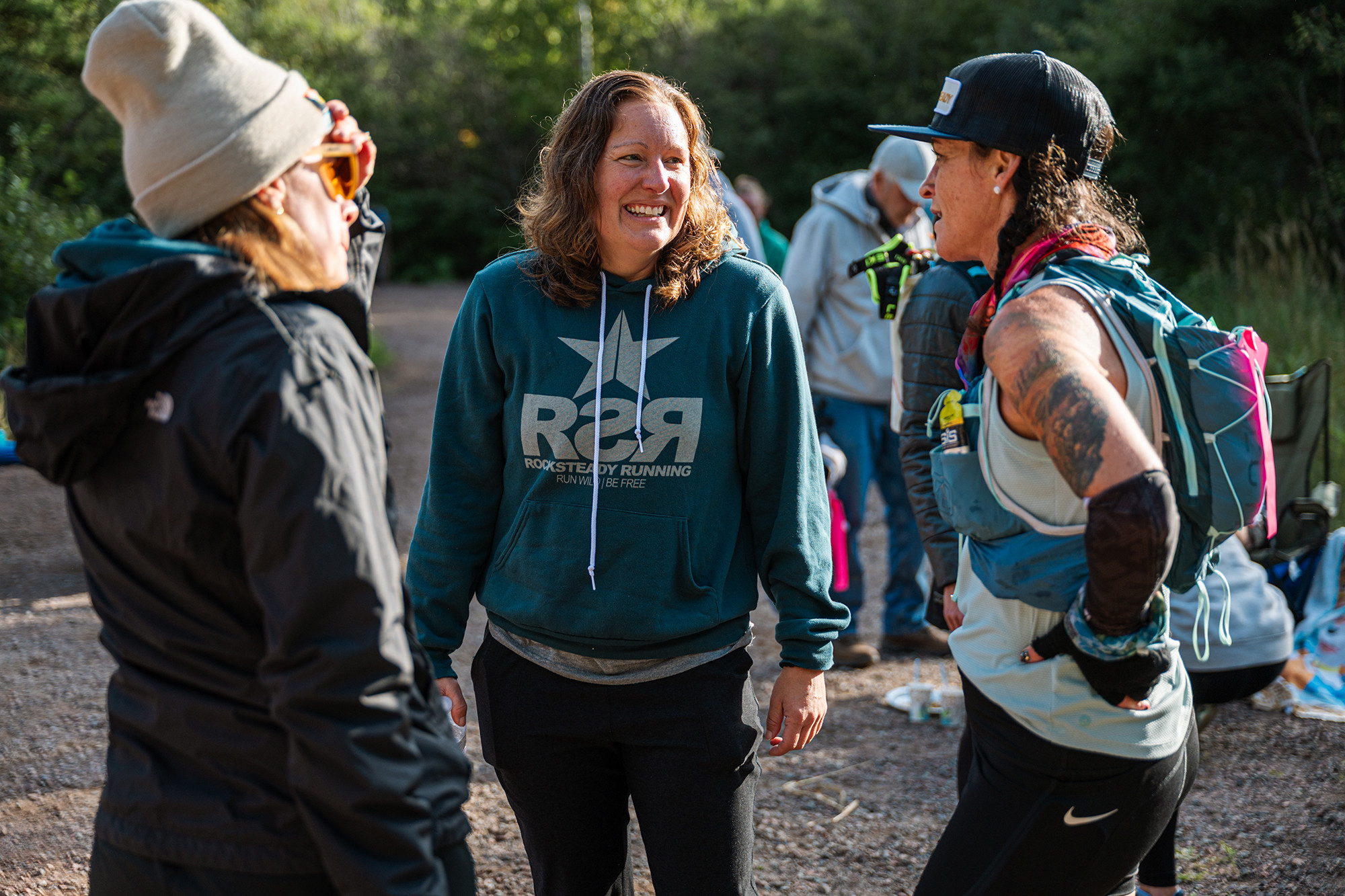 Support and Stores at SFTR 2025 - Photo Credit Anastasia Wilde