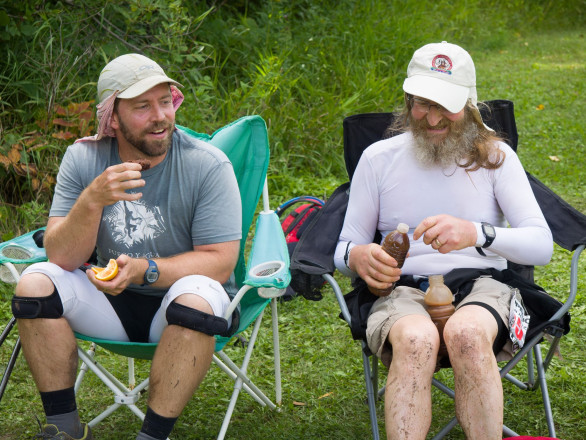 Taking a Break - Photo Credit Zach Pierce
