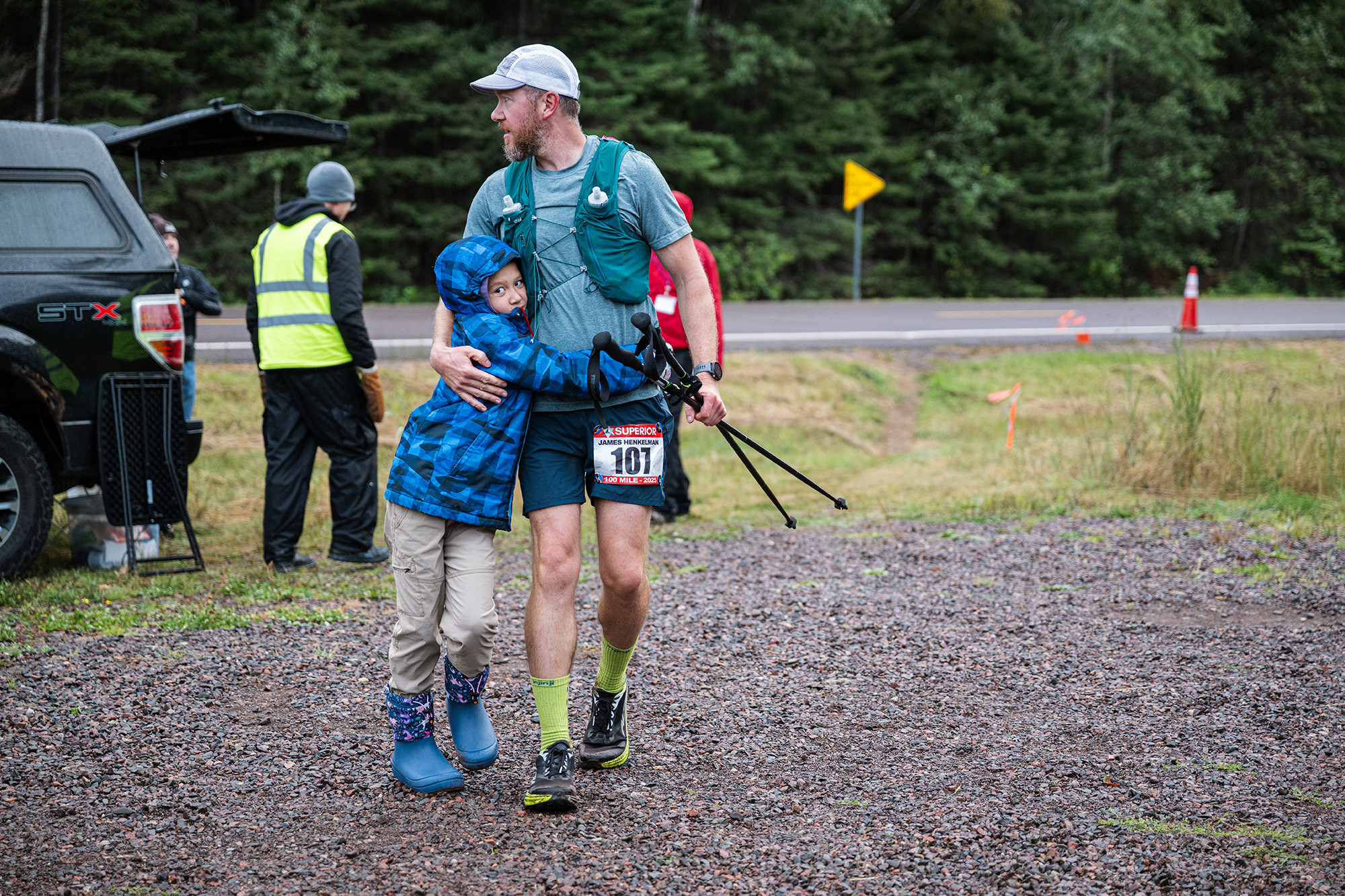 Team Dad SFTR 2025 - Photo Credit Anastasia Wilde