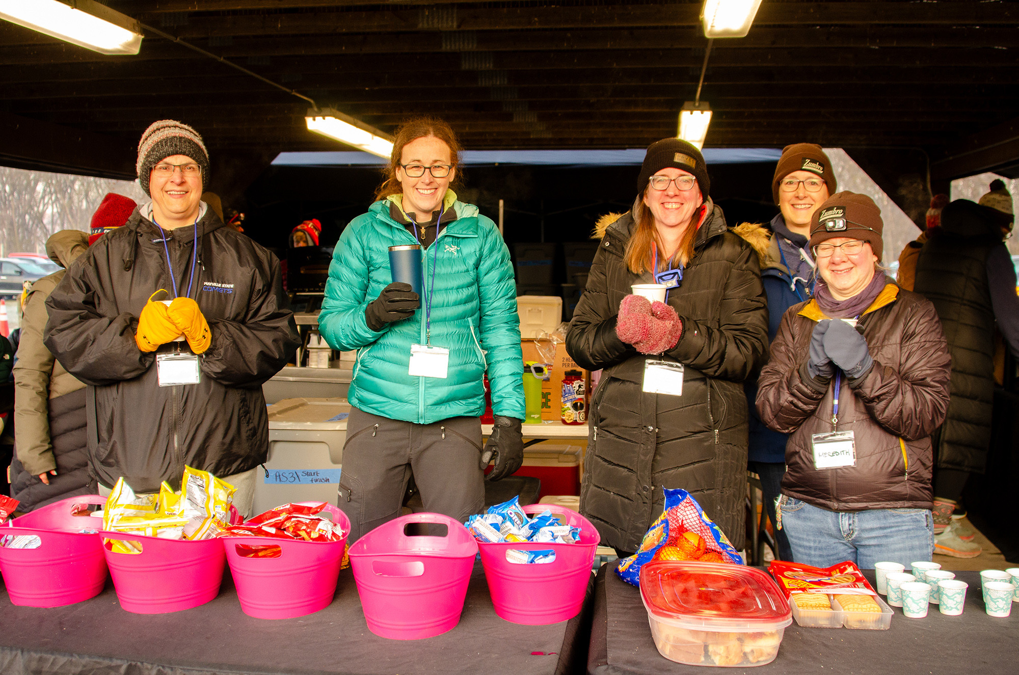 Thank You Volunteers - Photo Credit Michaela Farley