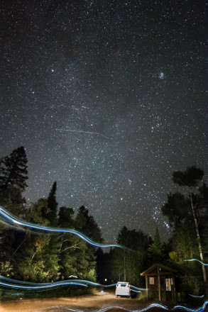 The Boreal Night Sky - Photo Credit Kelly Doyle
