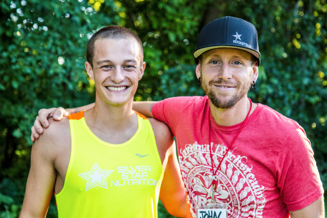 The Fast Guy and the RD - Photo Credit Fresh Tracks Media