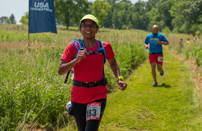 The Joy of a 50K Finish - Photo Credit Mark Gregware