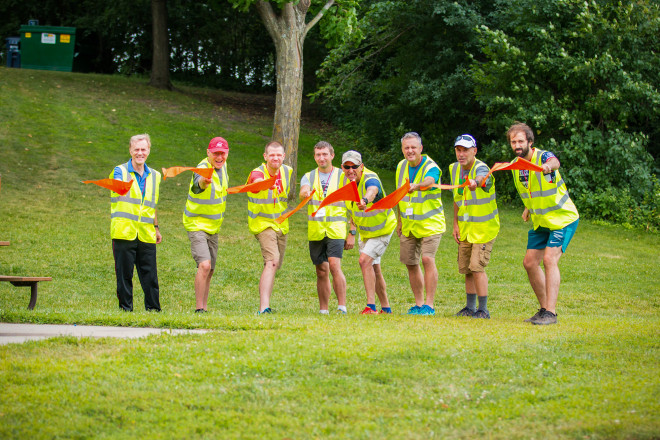 The Parking Team - Photo Credit Mike Wheeler