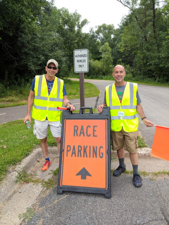 The Parking Team - Photo Credit Stefanie Anderson