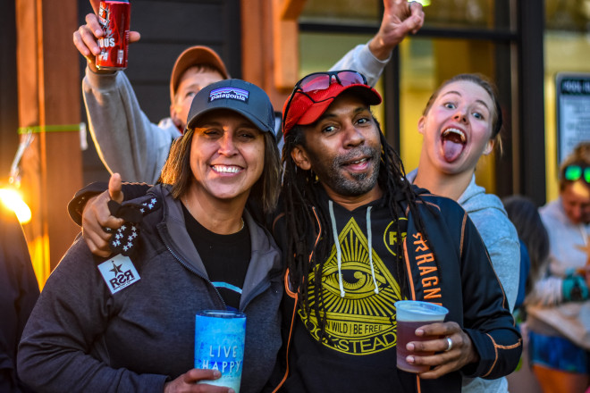 The Party at the Finish - Photo Credit David Markman