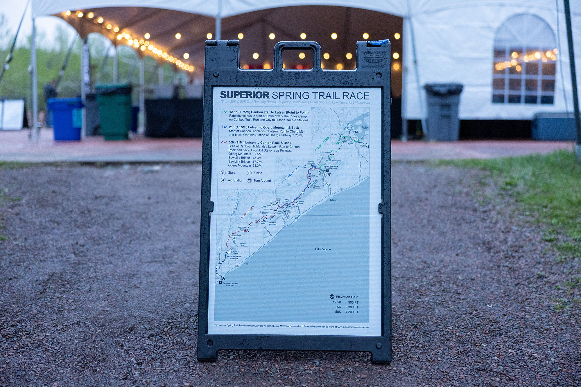 The Route - Photo Credit Scott Rokis