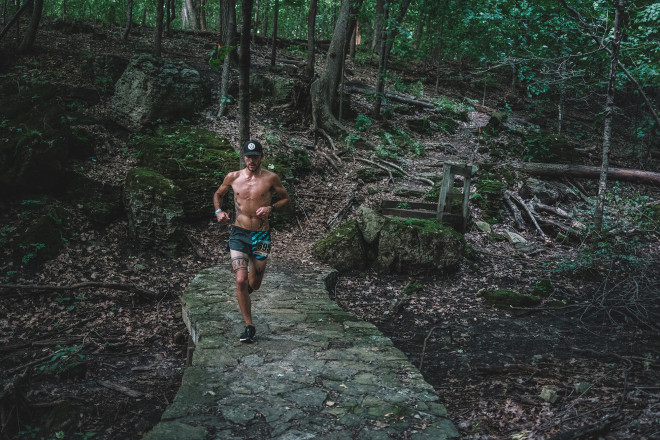 The Stone Bridge at Spring Lake Park - Photo Credit Fresh Tracks Media