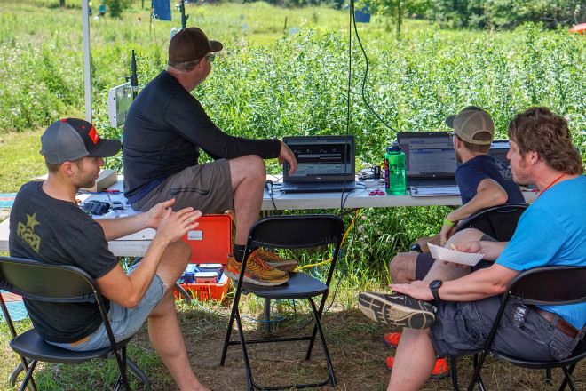 The Timing Team - Photo Credit Jamison Swift