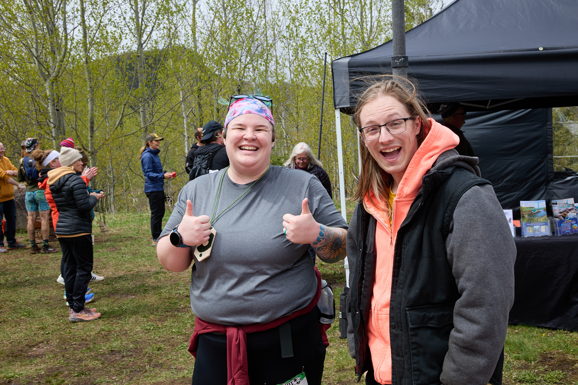 Thumbs Up - Photo Credit Christine Armbruster
