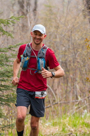 Tim Andrews All Smiles - Photo Credit Mike Wheeler