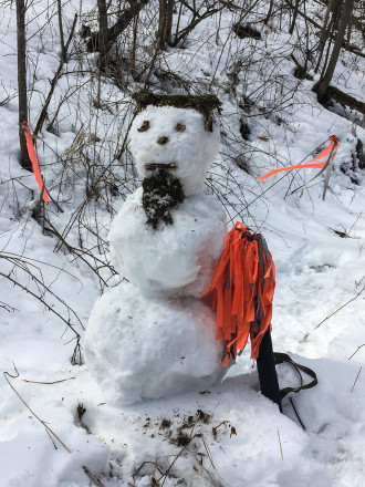 Trail Marking - Photo Credit Mike Barton