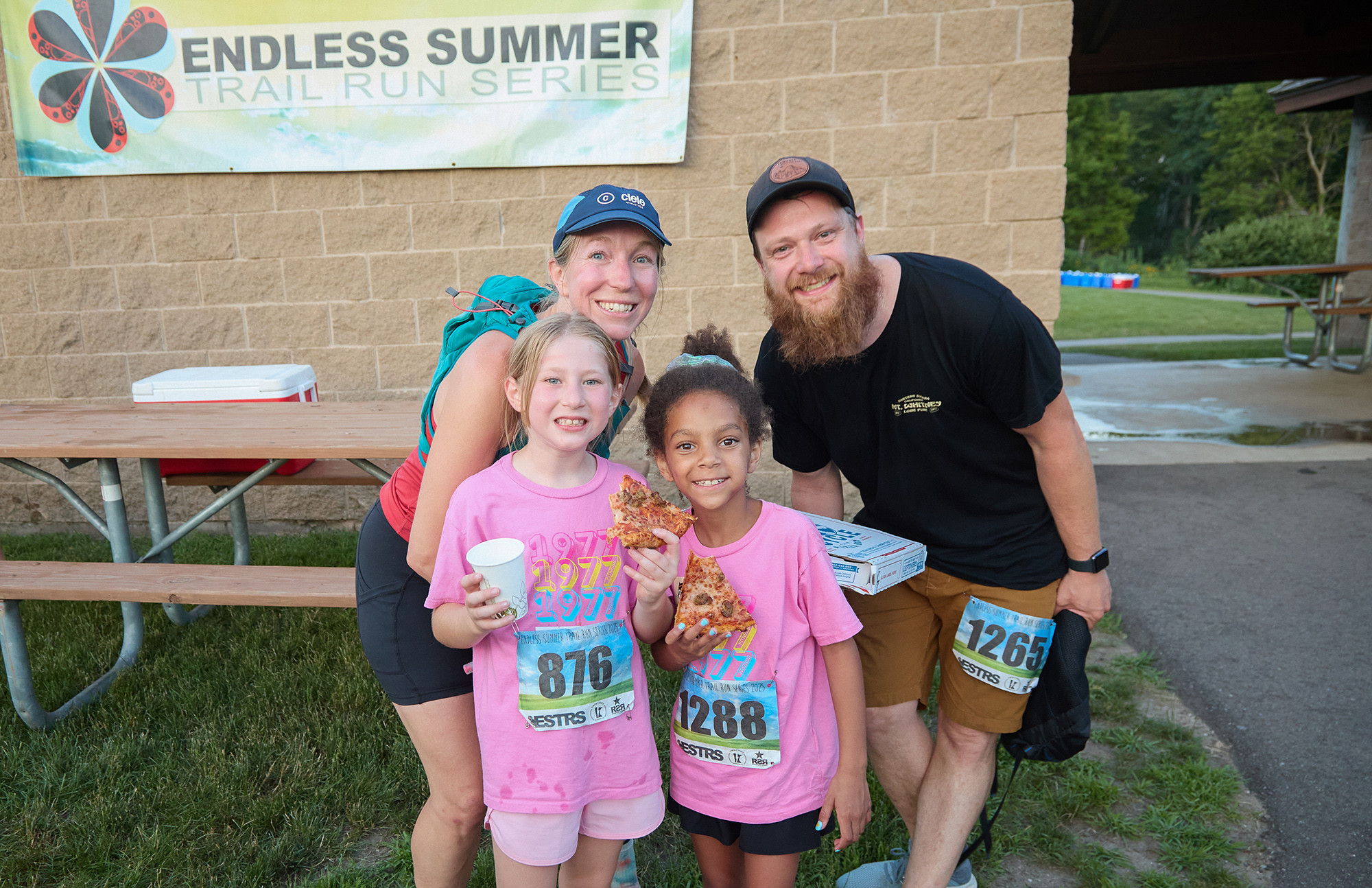 Trail Run and Pizza For Dinner at ESTRS - Photo Credit Christine Armbruster
