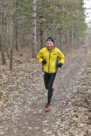 Trail Vet Tom Weigt Looking Fast - Photo Credit Eric Hadtrath