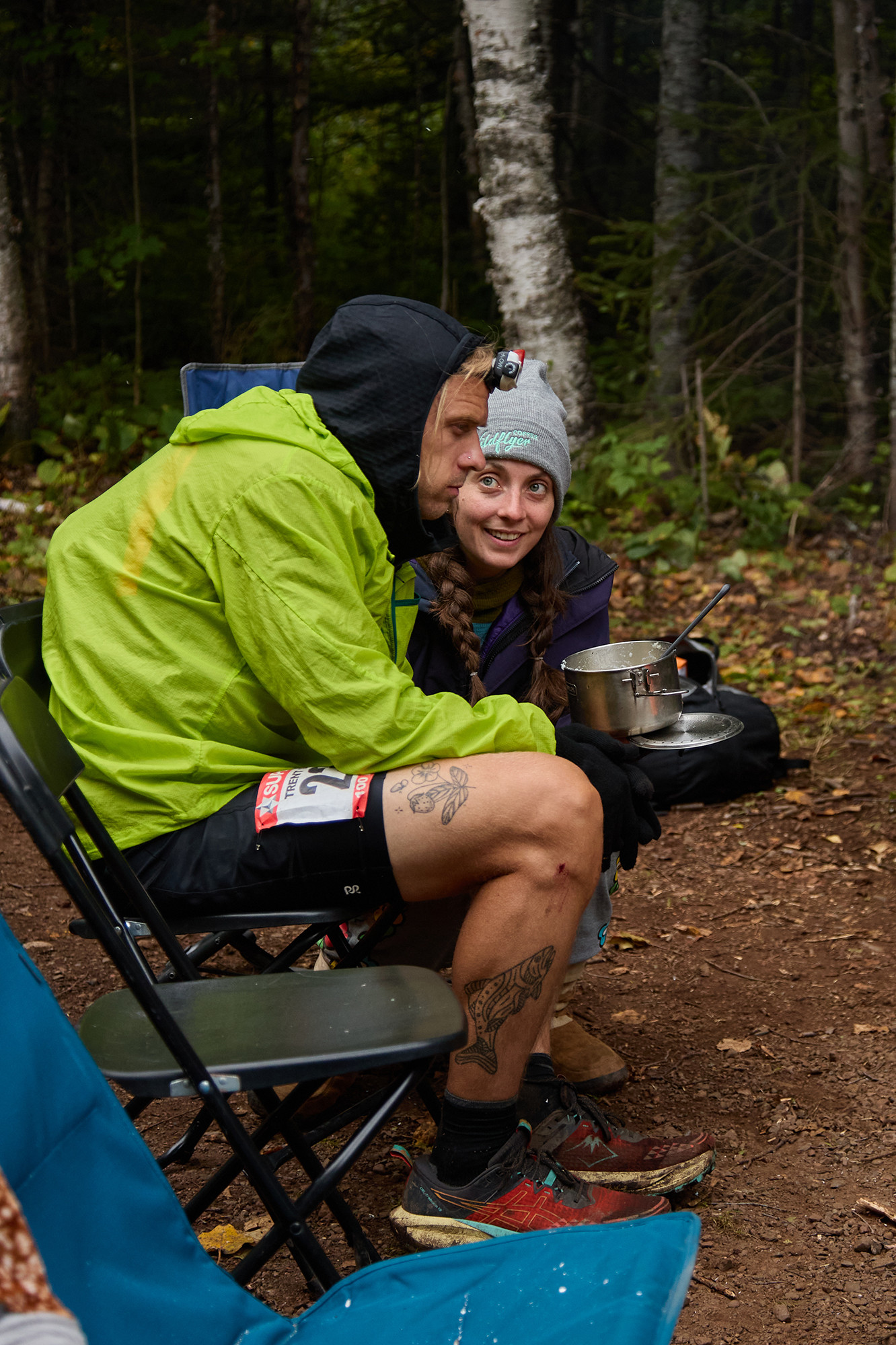Trent and Ana at SFTR 2025 - Photo Credit Christine Armbruster