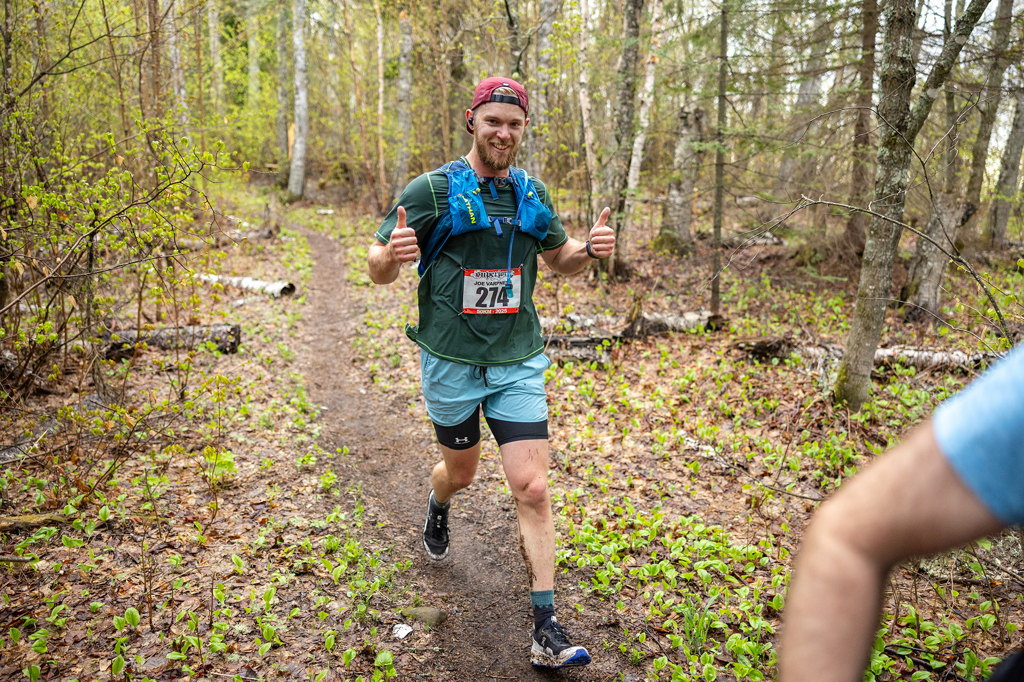 Two Thumbs For Ya - Photo Credit Scott Rokis