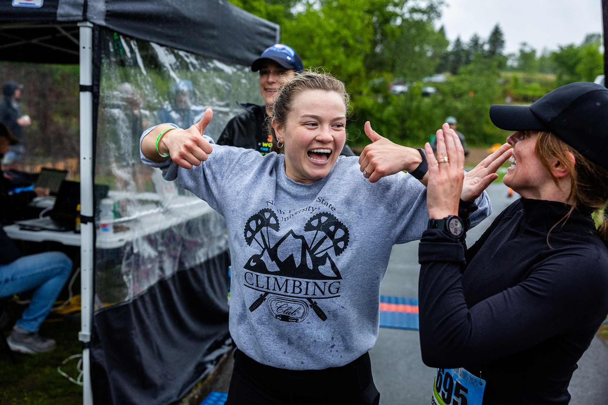 Two Thumbs Up - Photo Credit Scott Rokis