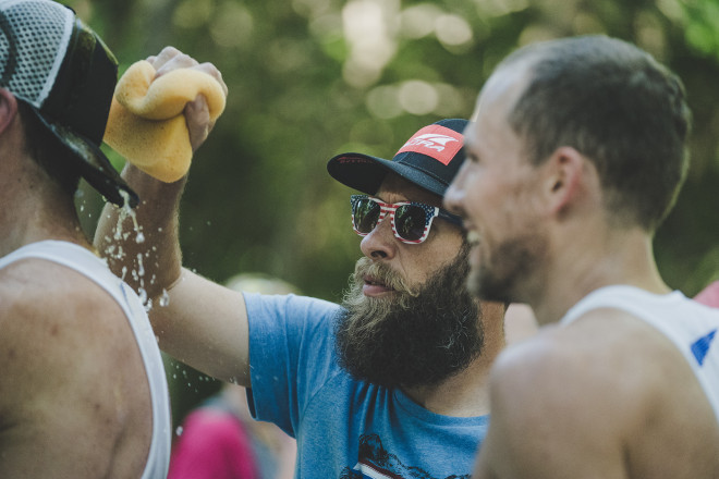 Volunteers Above and Beyond - Photo Credit Fresh Tracks Media