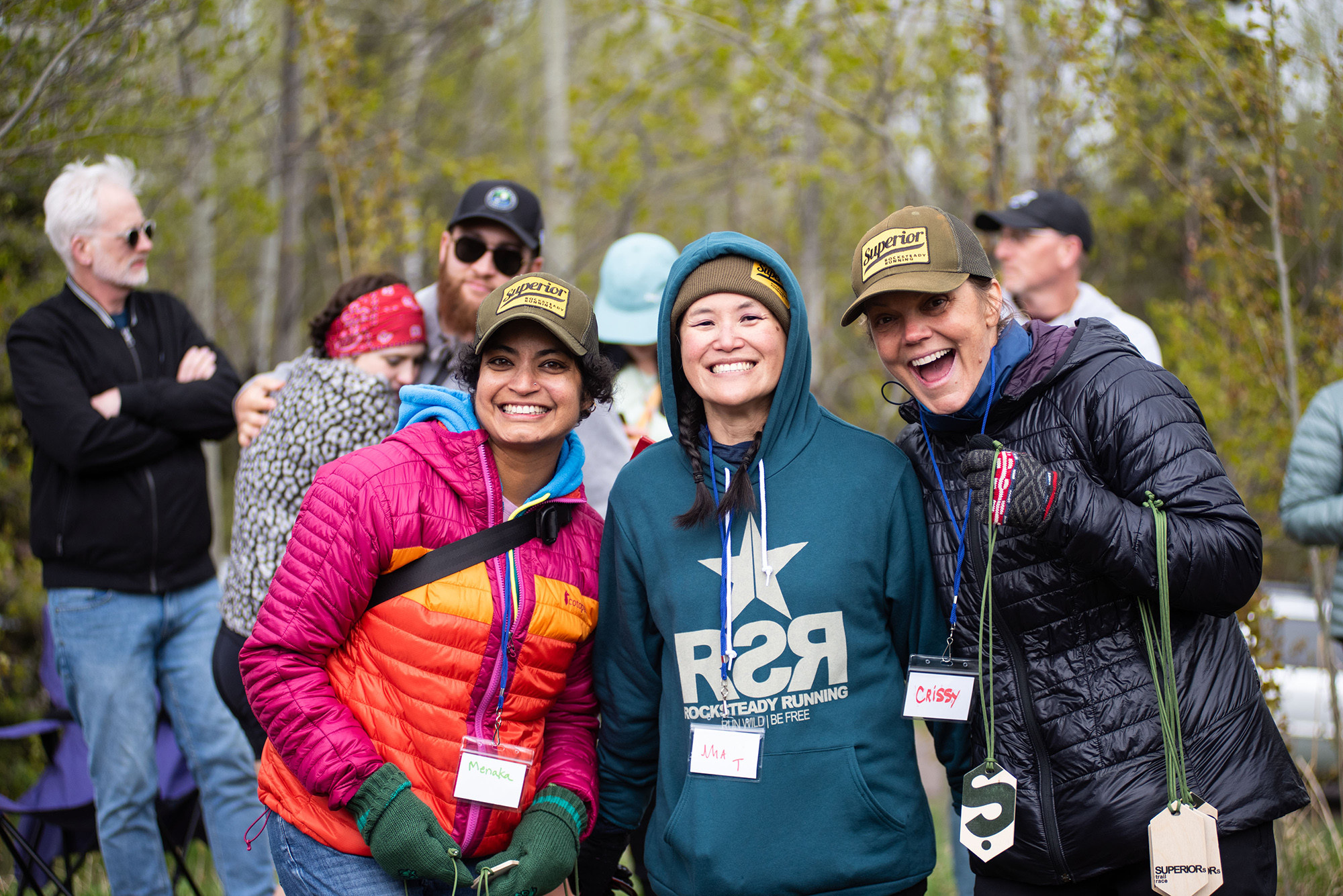Volunteers Make It Possible - Photo Credit Bill Kelley