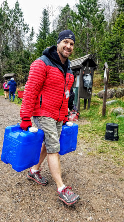 Volunteers Make it Possible - Photo Credit John Storkamp