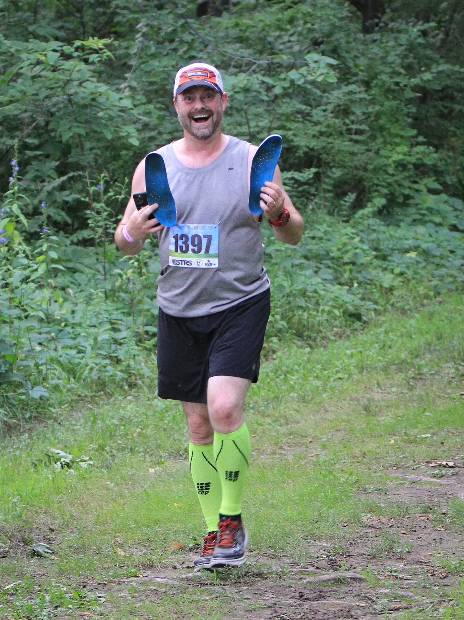 Wardrobe Malfunction at ESTRS SLP 5MI in 2025 - Photo Credit Pat Lehnherr