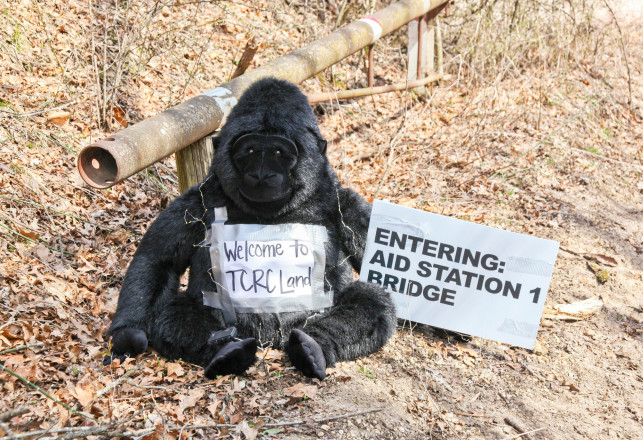 Welcome to TCRC Land - Photo Credit Eric Hadtrath