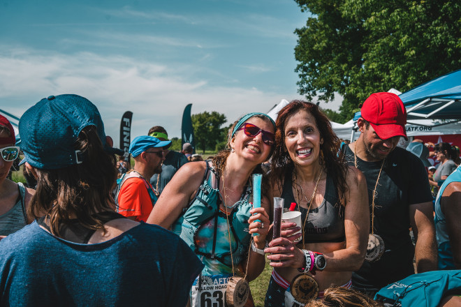 Willow and Amy - Photo Credit Fresh Tracks Media