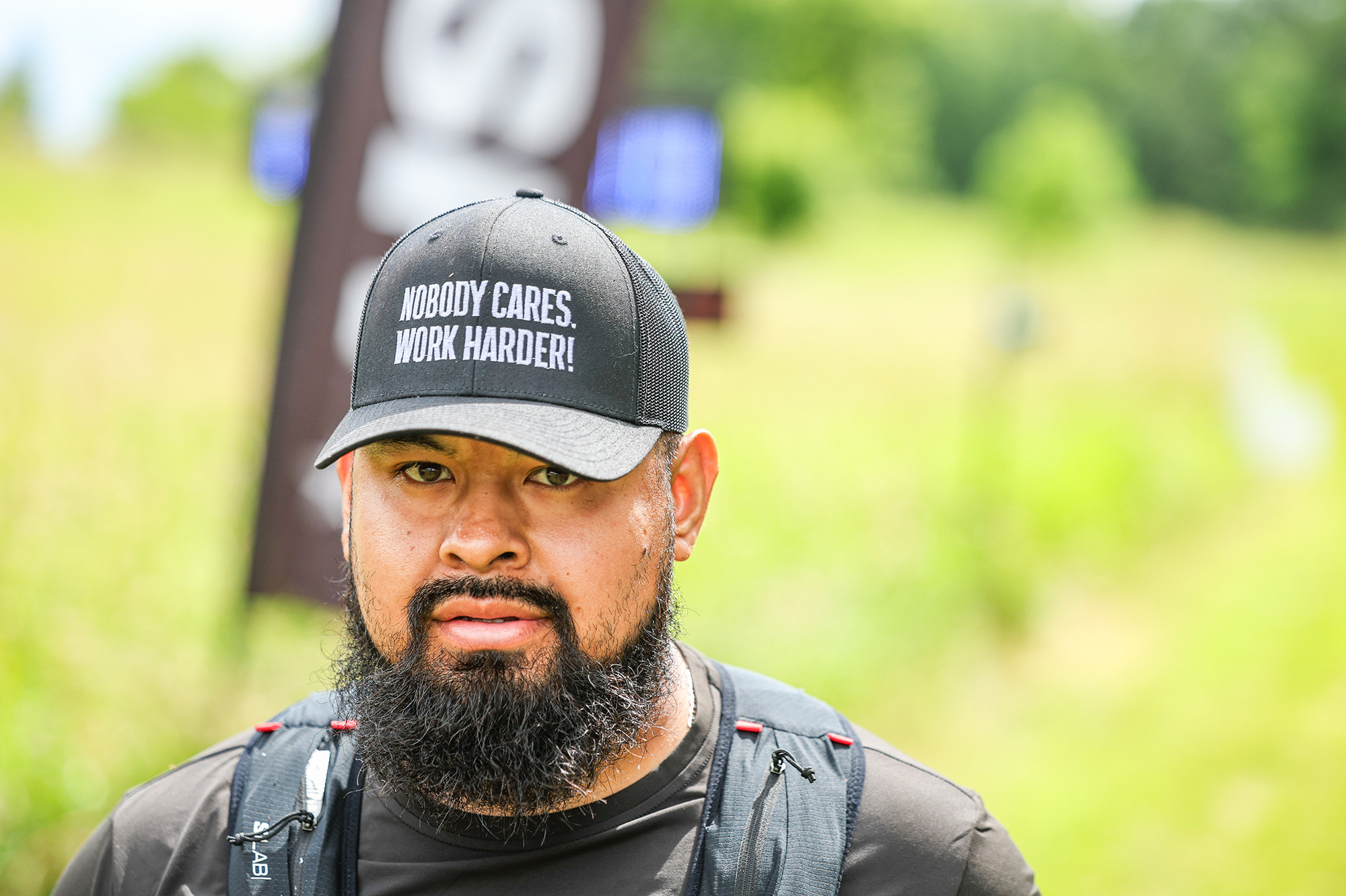 Work Harder - Photo Credit Scott Rokis