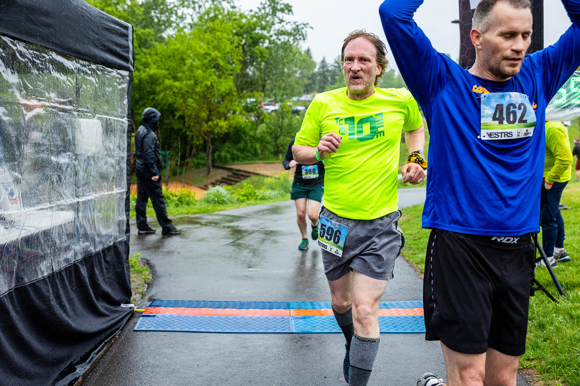 Worked Hard - Photo Credit Scott Rokis