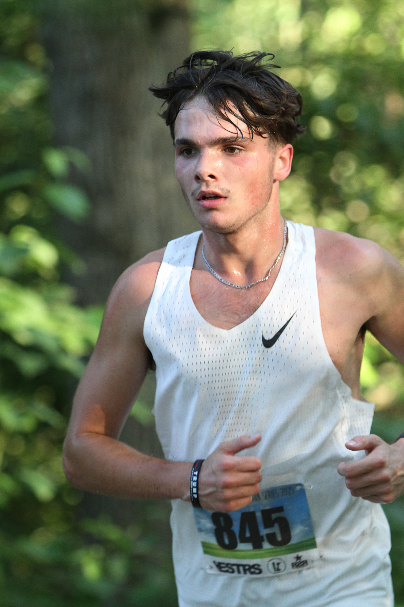Working Hard at the 2025 ESTRS Lebanon 7 Mile - Photo Credit Pat Lehnherr