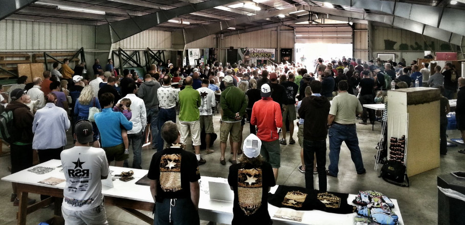 100 Mile Pre-Race Meeting in Two Harbors - Photo Credit Erik Lindstrom