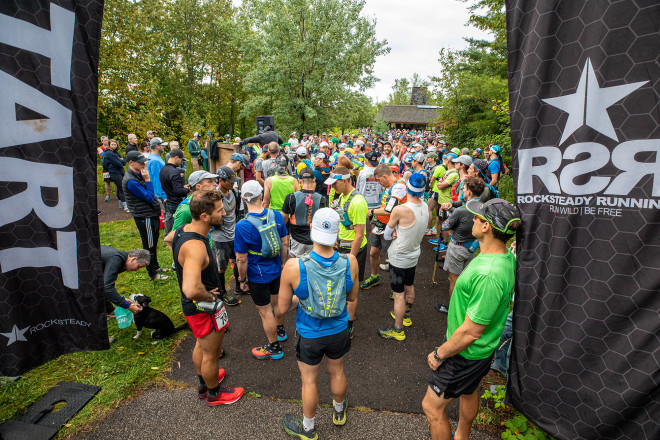 100 Mile Start 2019 - Photo Credit Tone Coughlin