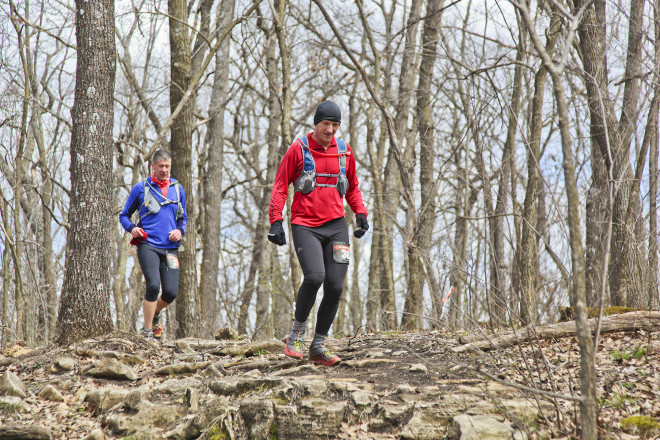 100 Milers Langton and Jeanette - Photo Credit Eric Hadtrath