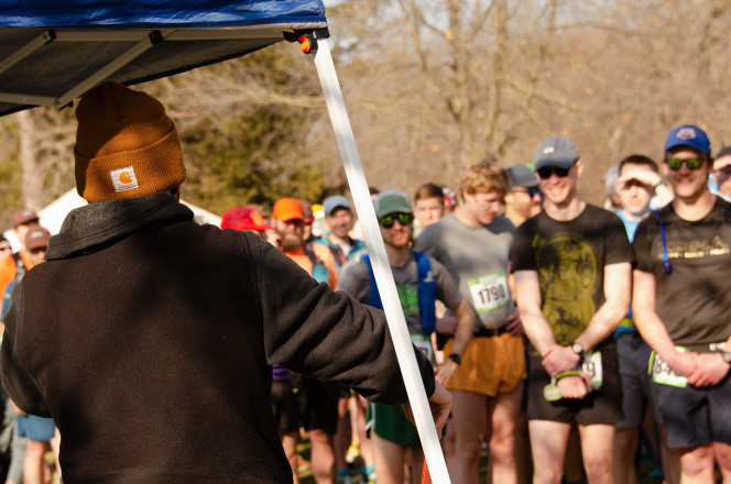 17 Mile Race Start - Photo Credit Michaela Farley