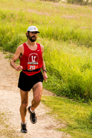 2015 50KM Winner Chris Lundstrom Doing what He Does - Photo Credit Todd Rowe