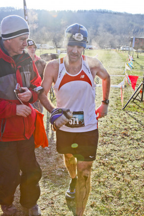 2016 50 Mile Winner Kurt Keiser - Photo Credit Eric Hadtrath