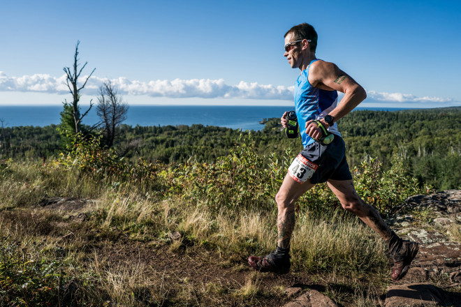 2017 Superior 100 Mile Champion Neal Collick - Photo Credit Ian Corless