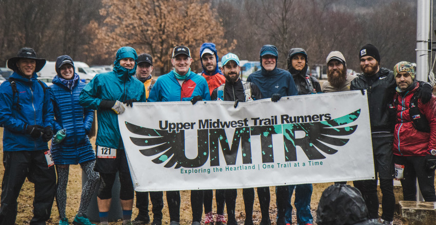 2018 Gnarly Bandit Hopefuls at the Start of the Zumbro 100 - Photo Credit Fresh Tracks Media