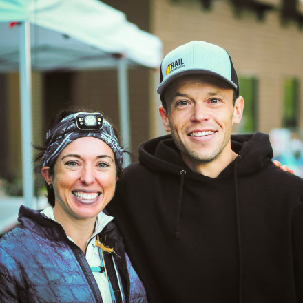 2018 Superior 100 Mile Champions Mallory Richard and Neal Collick - Photo Credit Erik Lindstrom