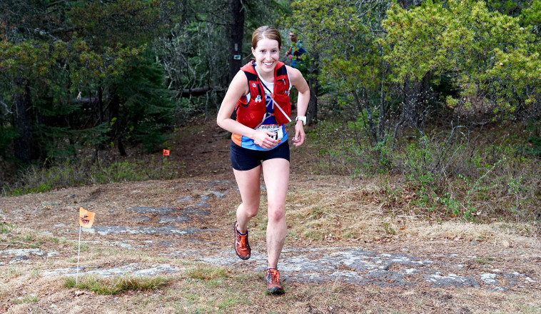 2018 Superior 50KM Womens Champion Michelle Pratt - Photo Credit Amy Broadmoore