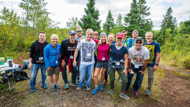 2019 Split Rock Aid Station Crew - Photo Credit Tone Coughlin