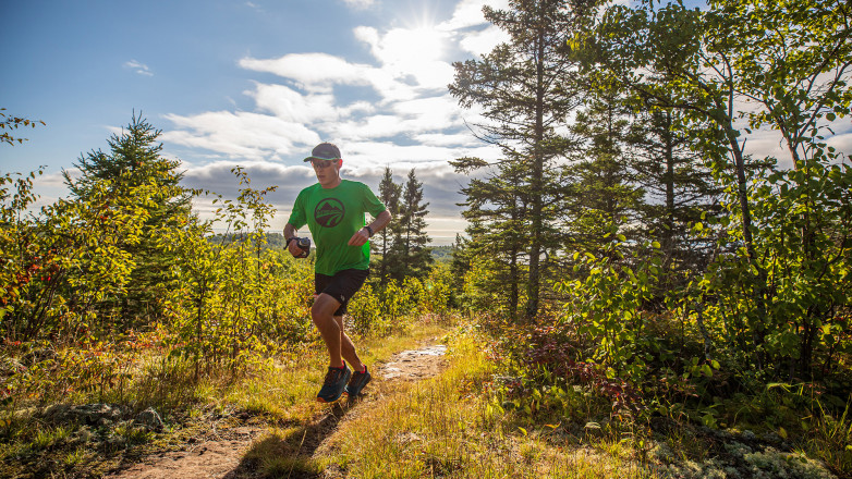 2019 Superior 100 Winner Mick Jurynec Early Miles - Photo Credit Tone Coughlin