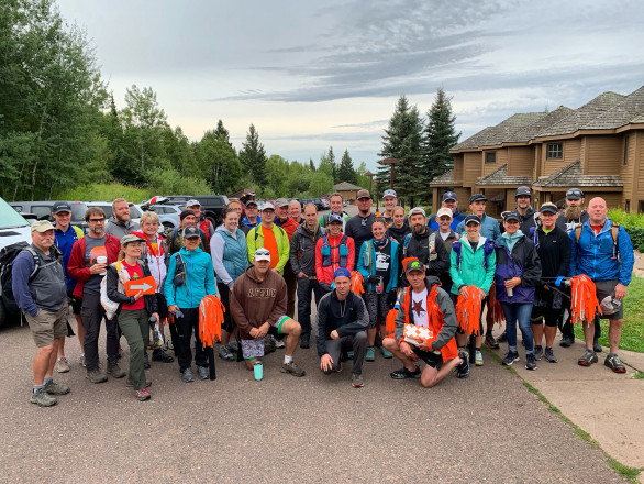 2019 Trail Marking Crew - Photo Credit Cheri Storkamp