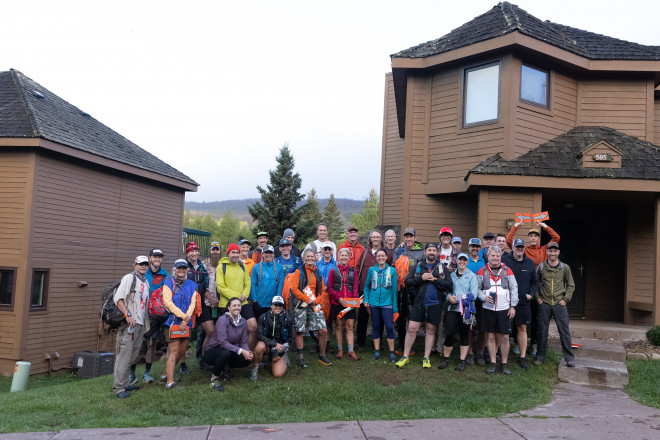 2021 Superior Trail Marking Crew - Photo Credit Scott Rokis