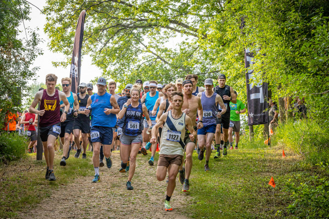 2023 25K Start - Photo Credit Mike Wheeler